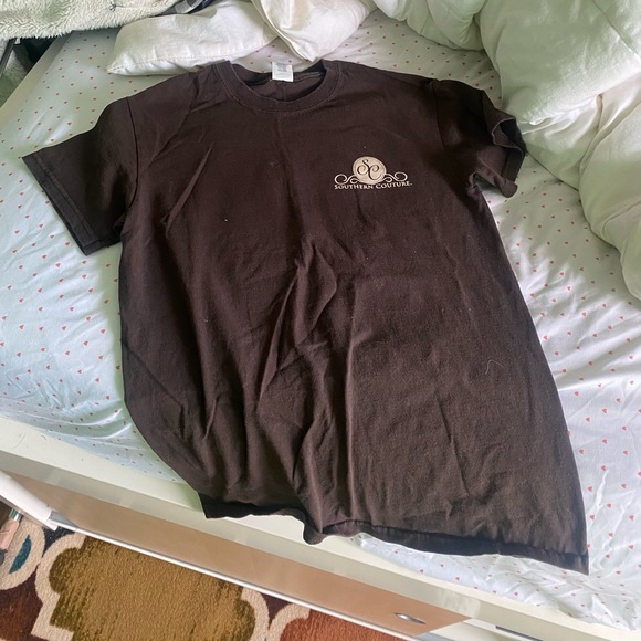 ❗CLOSET CLOSING ❗NWOT Southern Couture tshirt - Picture 2 of 2